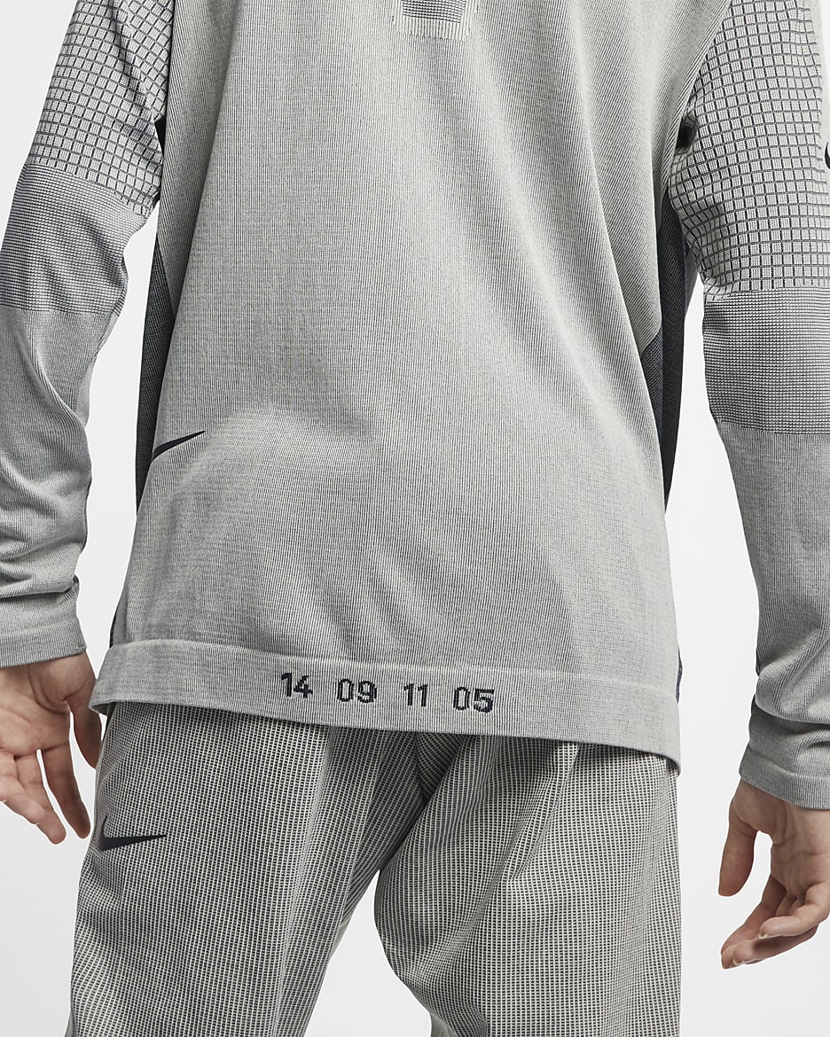 Nike Sportswear Tech Pack Men s Long Sleeve Knit Top. Nike IL